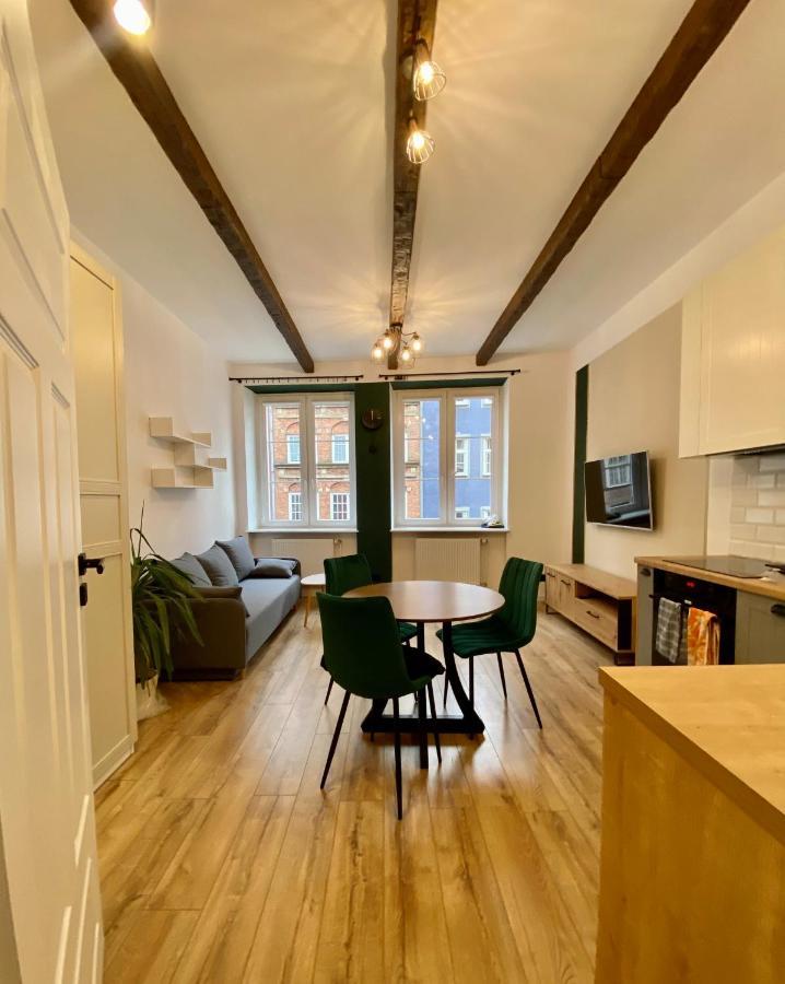 Apartament Gdansk Centrum Old Town Ngoại thất bức ảnh